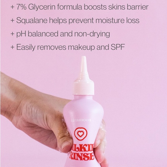 Kiramoon Silkie Face Cleanser rinse NWT ! - Picture 4 of 4
